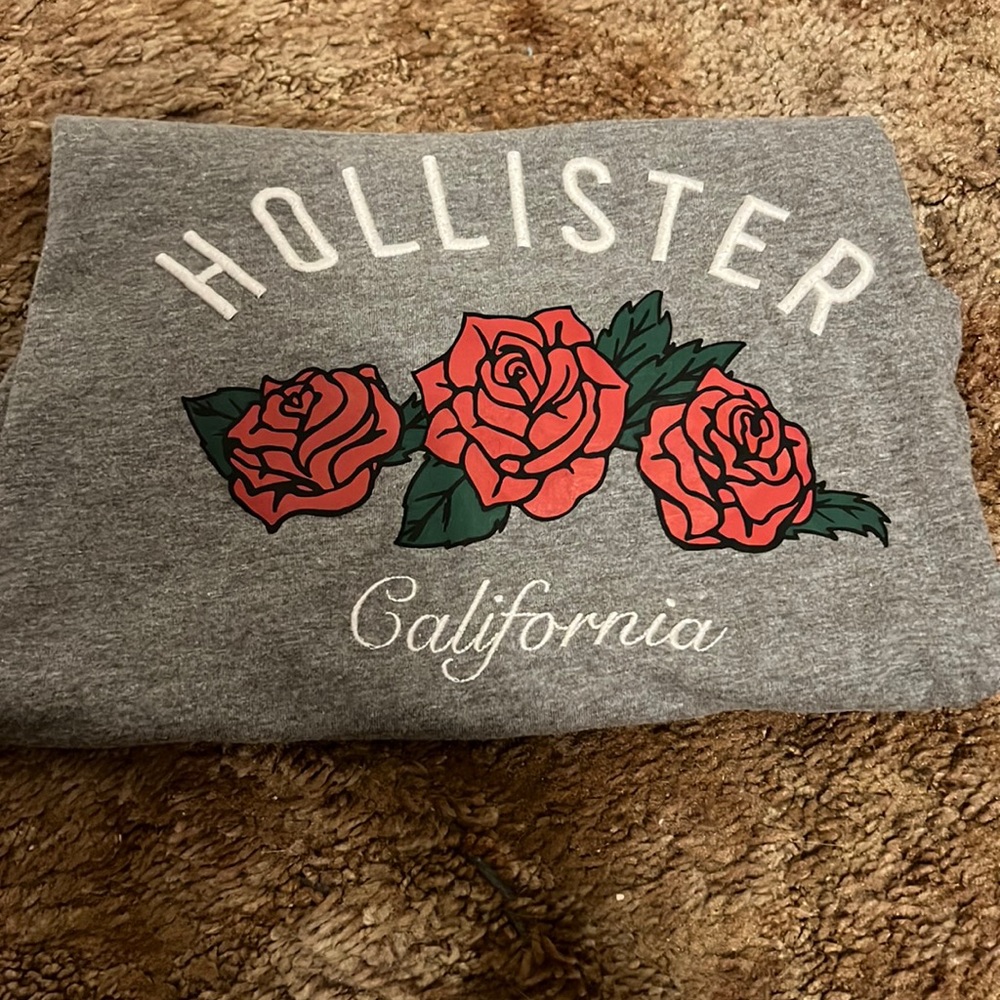 Hollister crop top